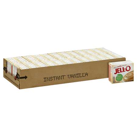JELL-O Jell-O Instant Vanilla Pudding 3.4 oz., PK24 10043000204334